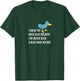 I drew the duck blue because I've never seen a blue duck T-Shirt - T-Shirt | Forest