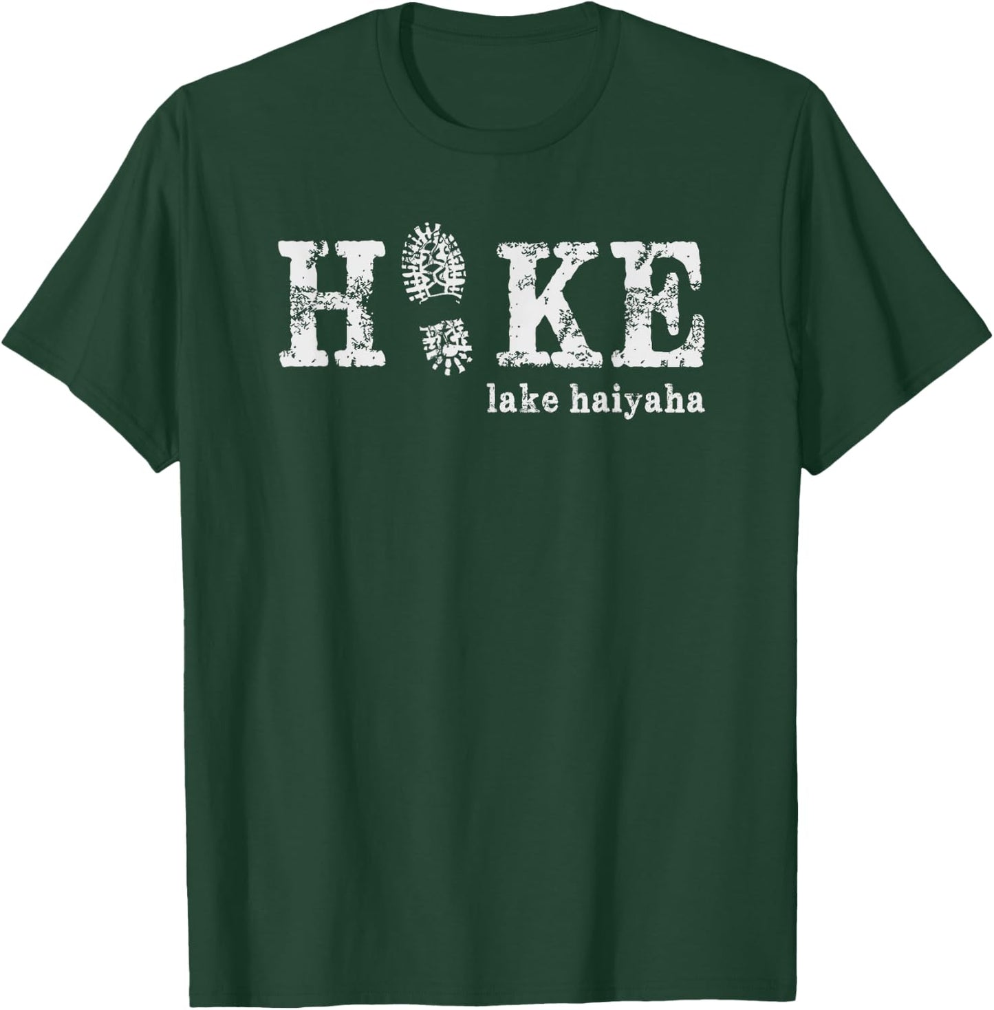 Hike Lake Haiyaha Colorado T-Shirt - T-Shirt | Forest