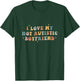 I Love My Hot Autistic Boyfriend I Heart My BF with Autism T-Shirt - T-Shirt | Forest