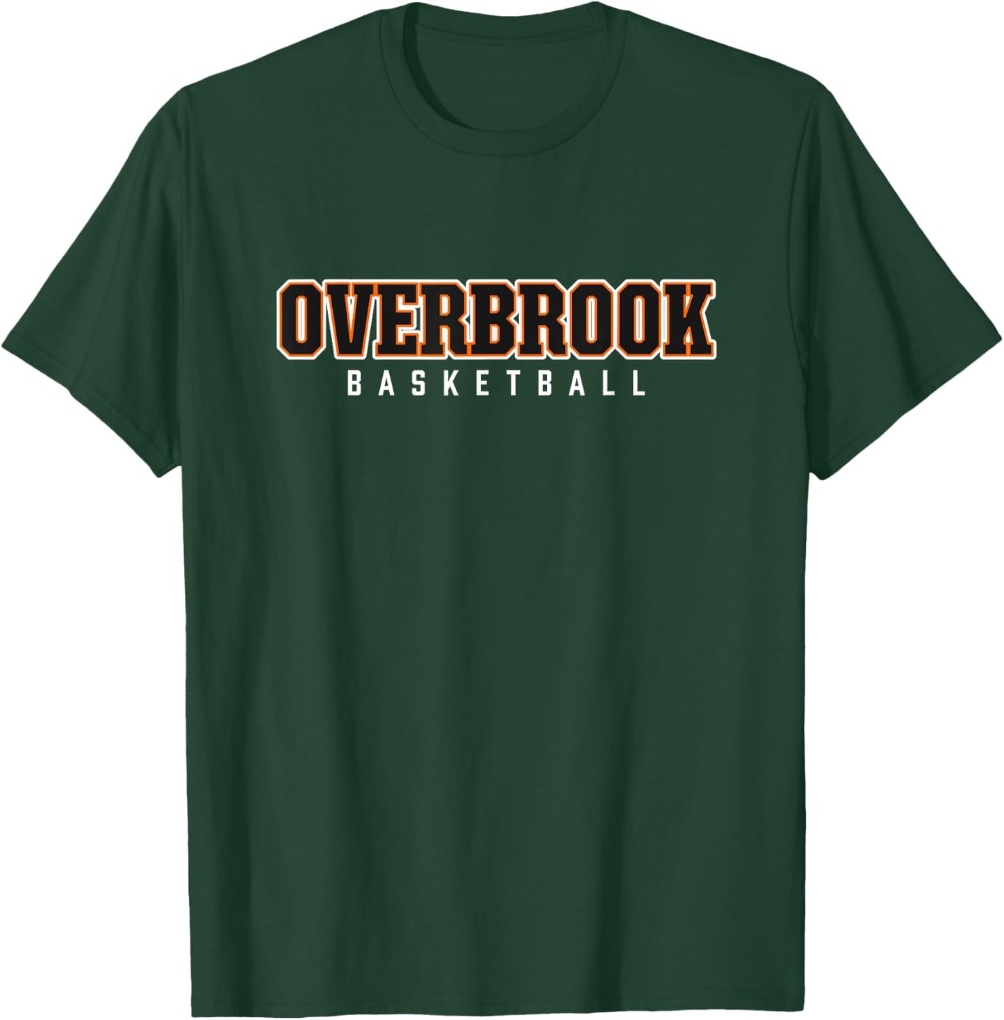 Overbrook High School Basketball T-Shirt - T-Shirt | Forest