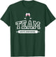 TEAM White Zinfandel t shirt T-Shirt - T-Shirt | Forest