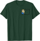 Minions Stuart Casual Pocket Hit T-Shirt - T-Shirt | Forest