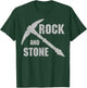 Rock and Stone! - Grey Design Vintage T-Shirt - T-Shirt | Forest