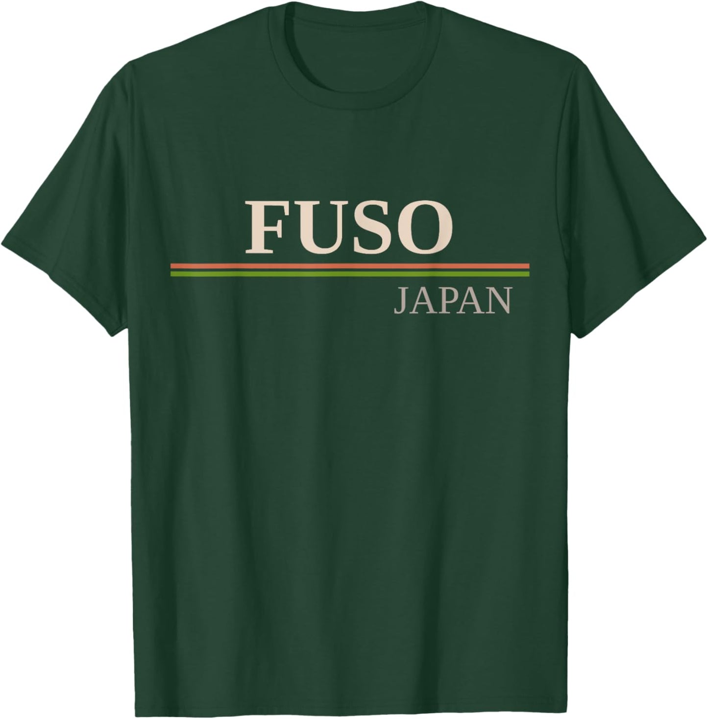 Fuso Japan T-Shirt - T-Shirt | Forest