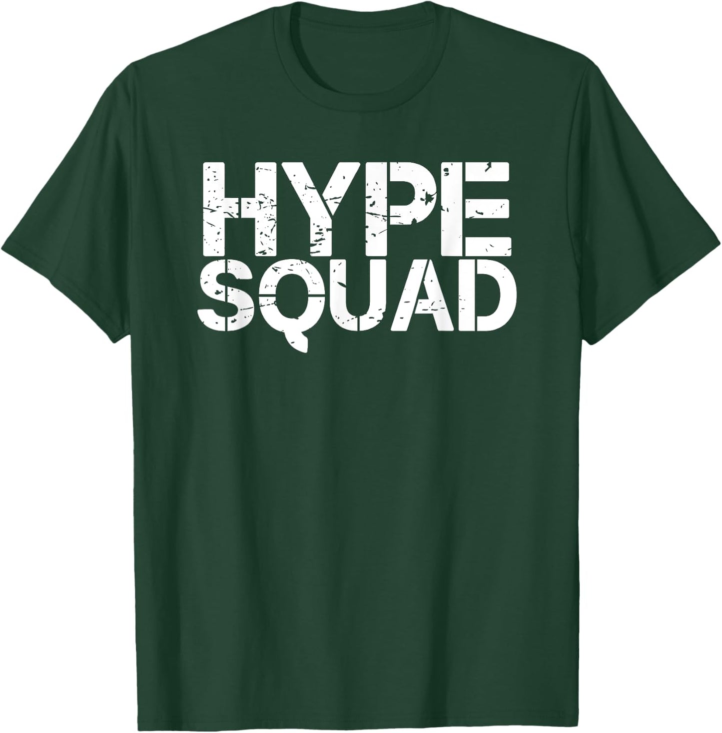 Hype Squad funny big game logo T-Shirt - T-Shirt | Forest