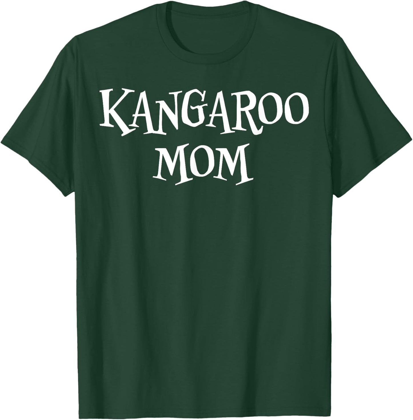 Kangaroo Mom Funny Cute Halloween Kangaroo Lover Scary T-Shirt - T-Shirt | Forest
