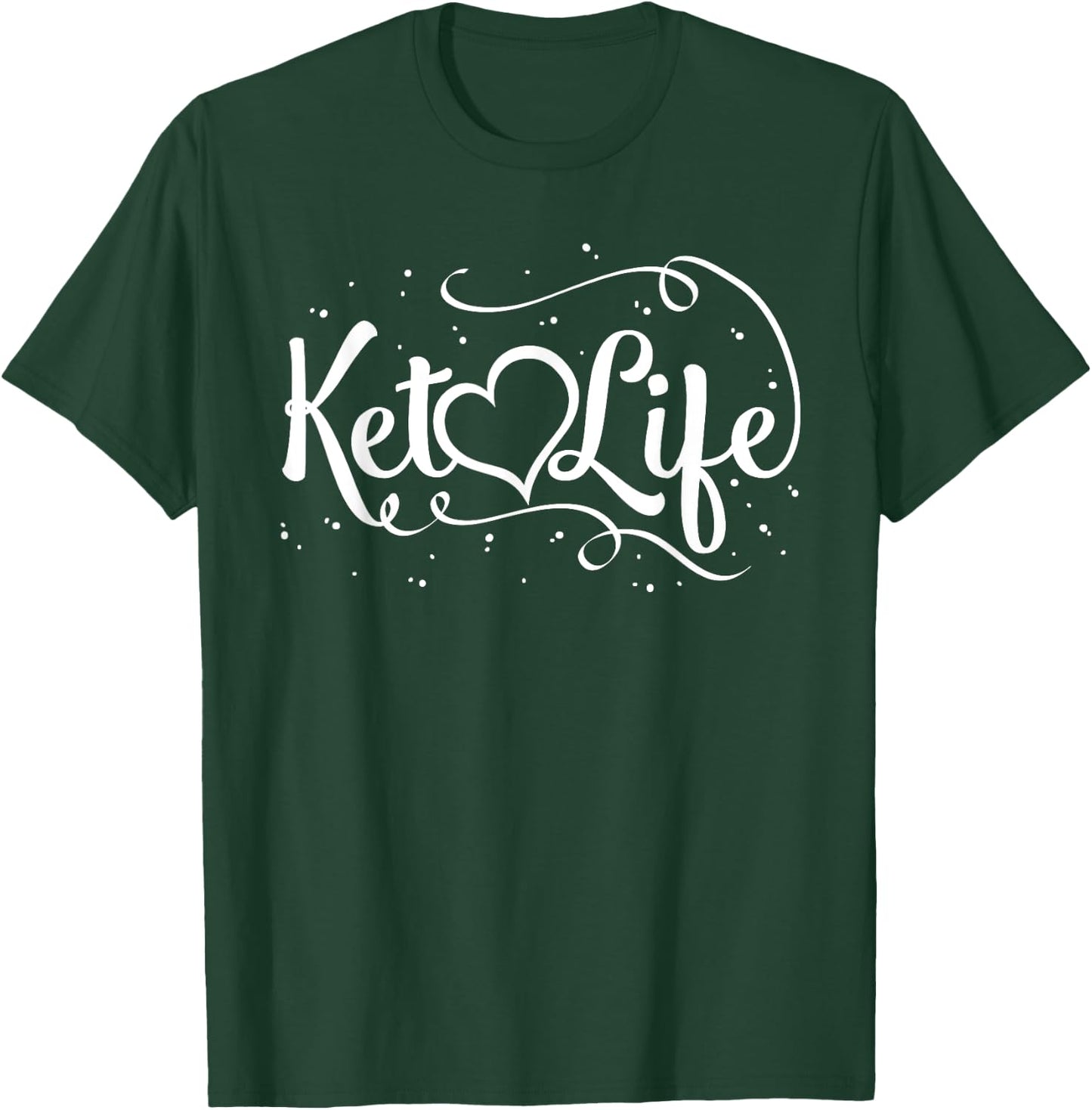 Funny Keto Shirt Ketones Fitness Ketogenic Ketosis Diet T-Shirt - T-Shirt | Forest