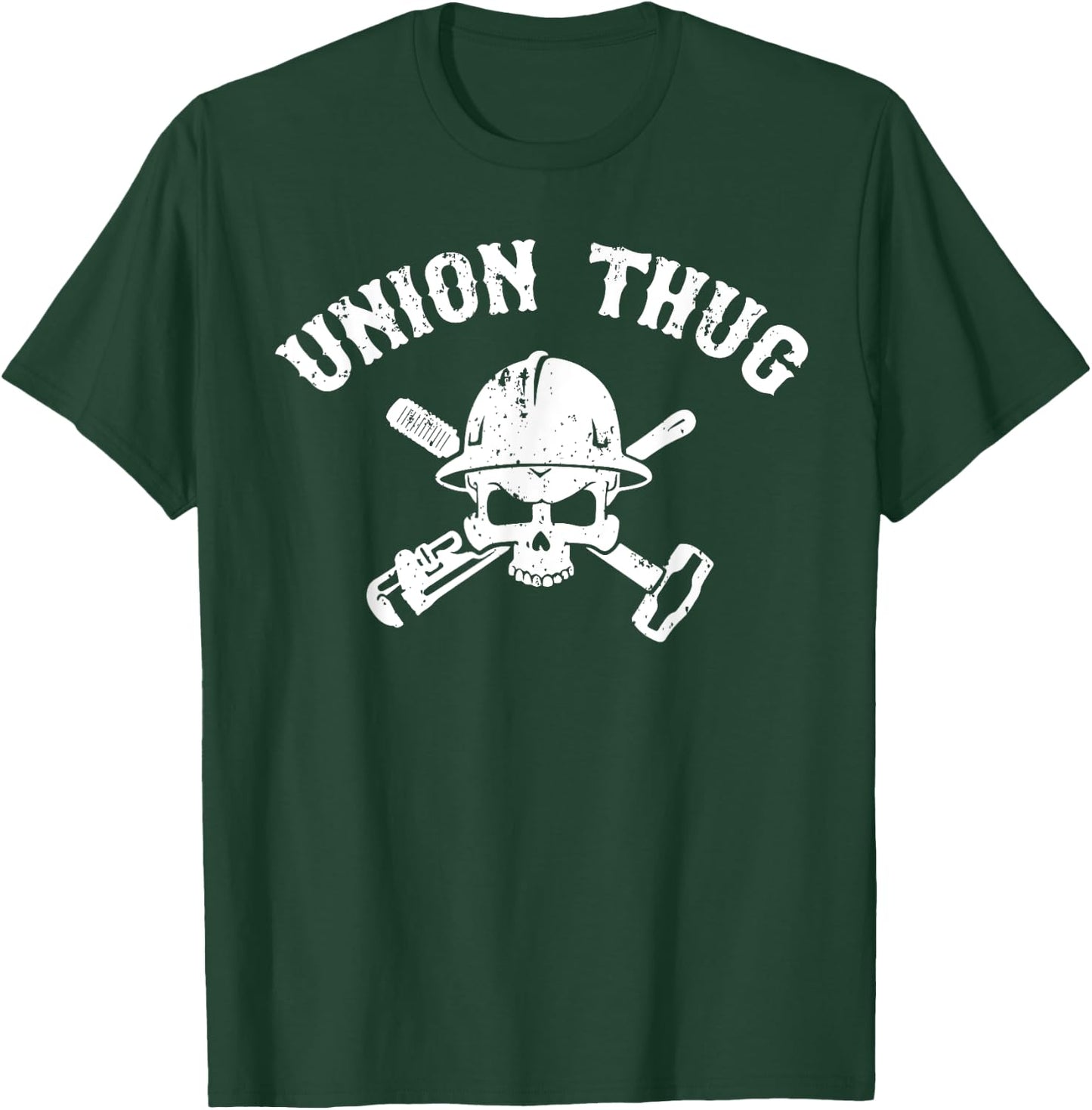 Union Strong and Solidarity Shirt - Union Thug T-Shirt - T-Shirt | Forest