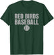 Loudonville Red Birds Baseball T-Shirt - T-Shirt | Forest