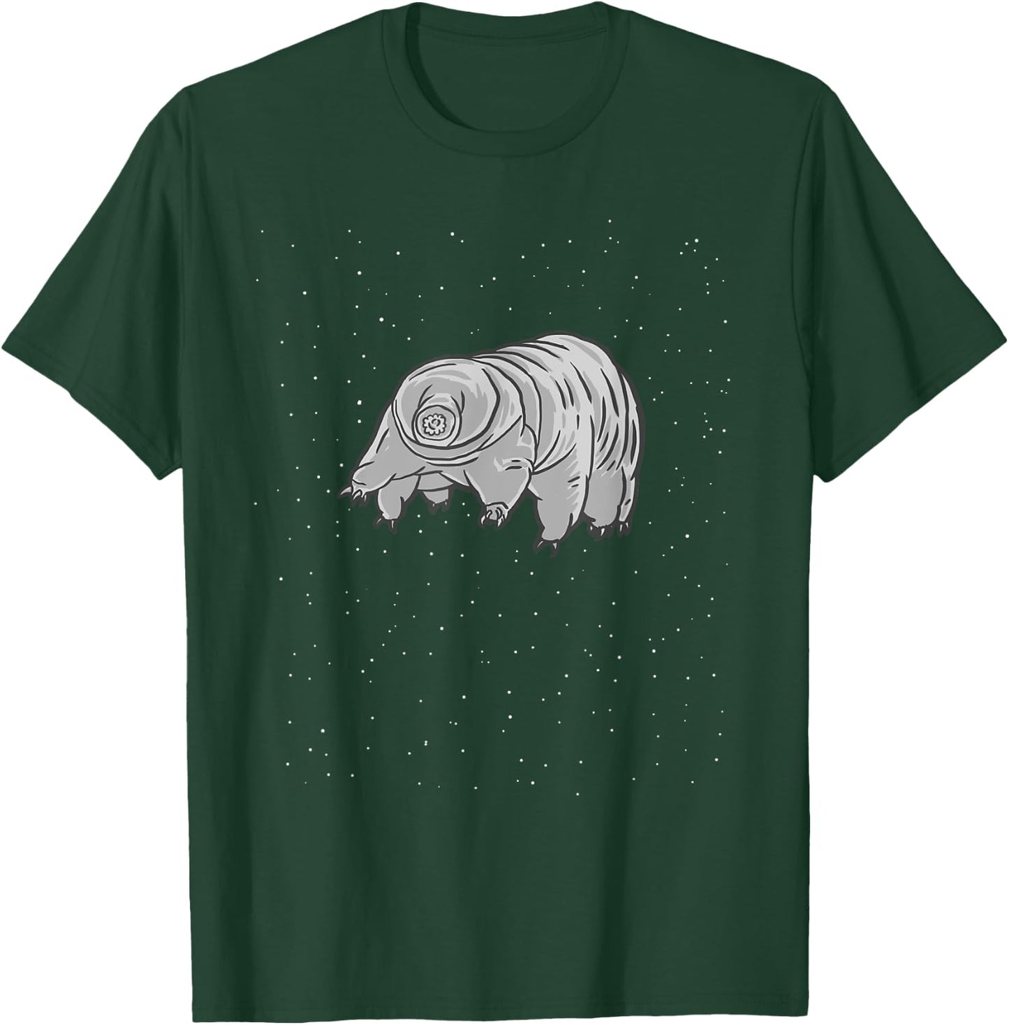 Funny Science Shirt - Water Bear Tardigrade In Space T-Shirt - T-Shirt | Forest