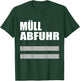 Müllmann Costume Müllabfuhr Carnival Theme , orange T-Shirt - T-Shirt | Forest