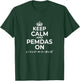 Keep Calm and PEMDAS On (Funny Math Joke Design) T-Shirt - T-Shirt | Forest