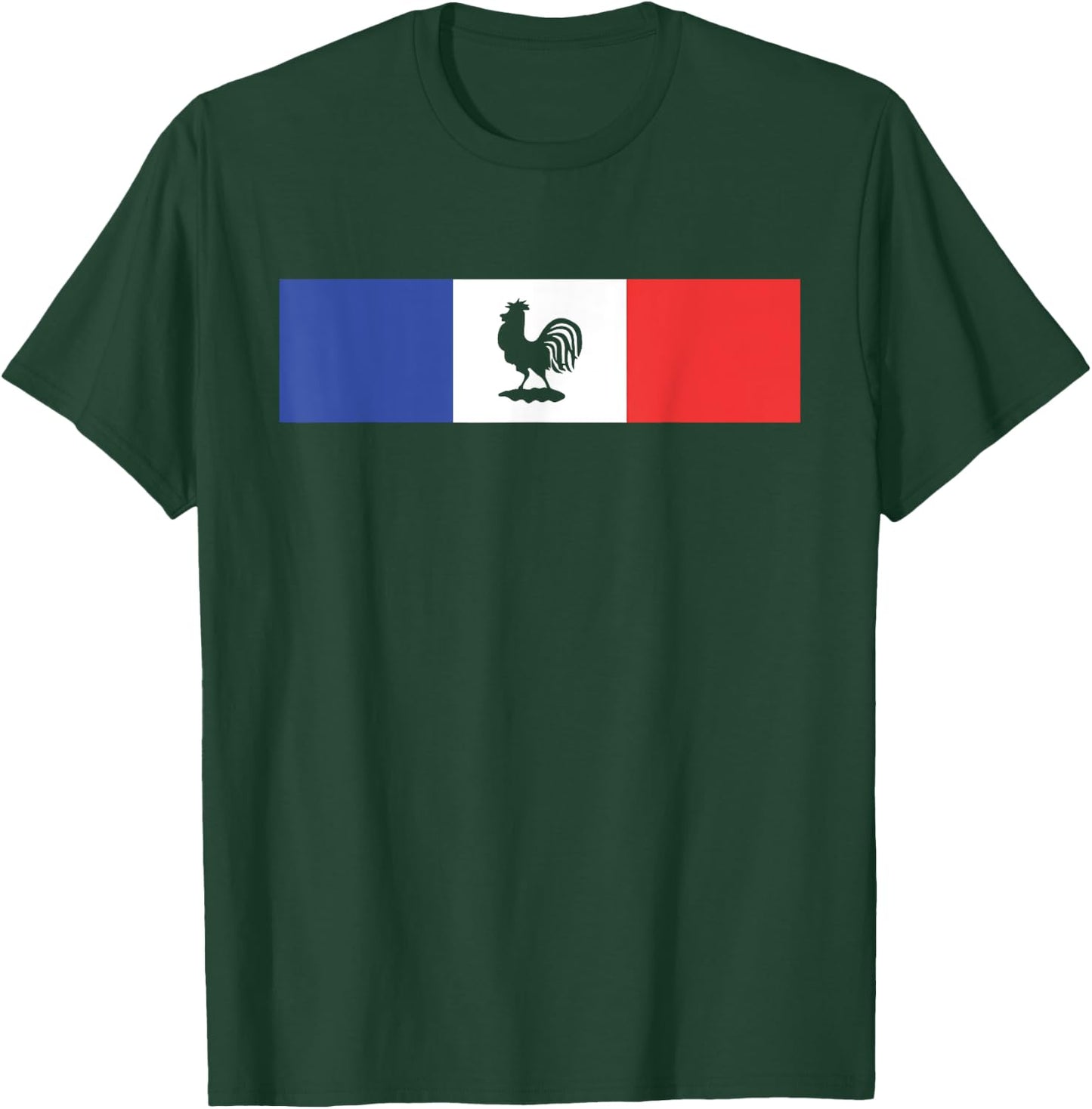 france Soccer Football france flag T-Shirt - T-Shirt | Forest