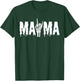 Mama Skeleton Hand Gothic Birthday Halloween Family Matching T-Shirt - T-Shirt | Forest