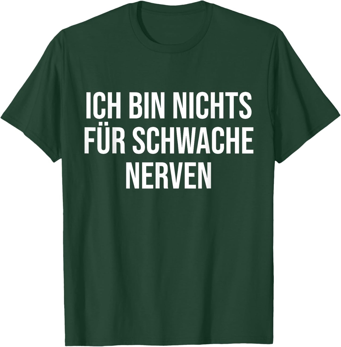 Funny Sayings Men's Fun Funny Saying Funny T-Shirt - T-Shirt | Forest