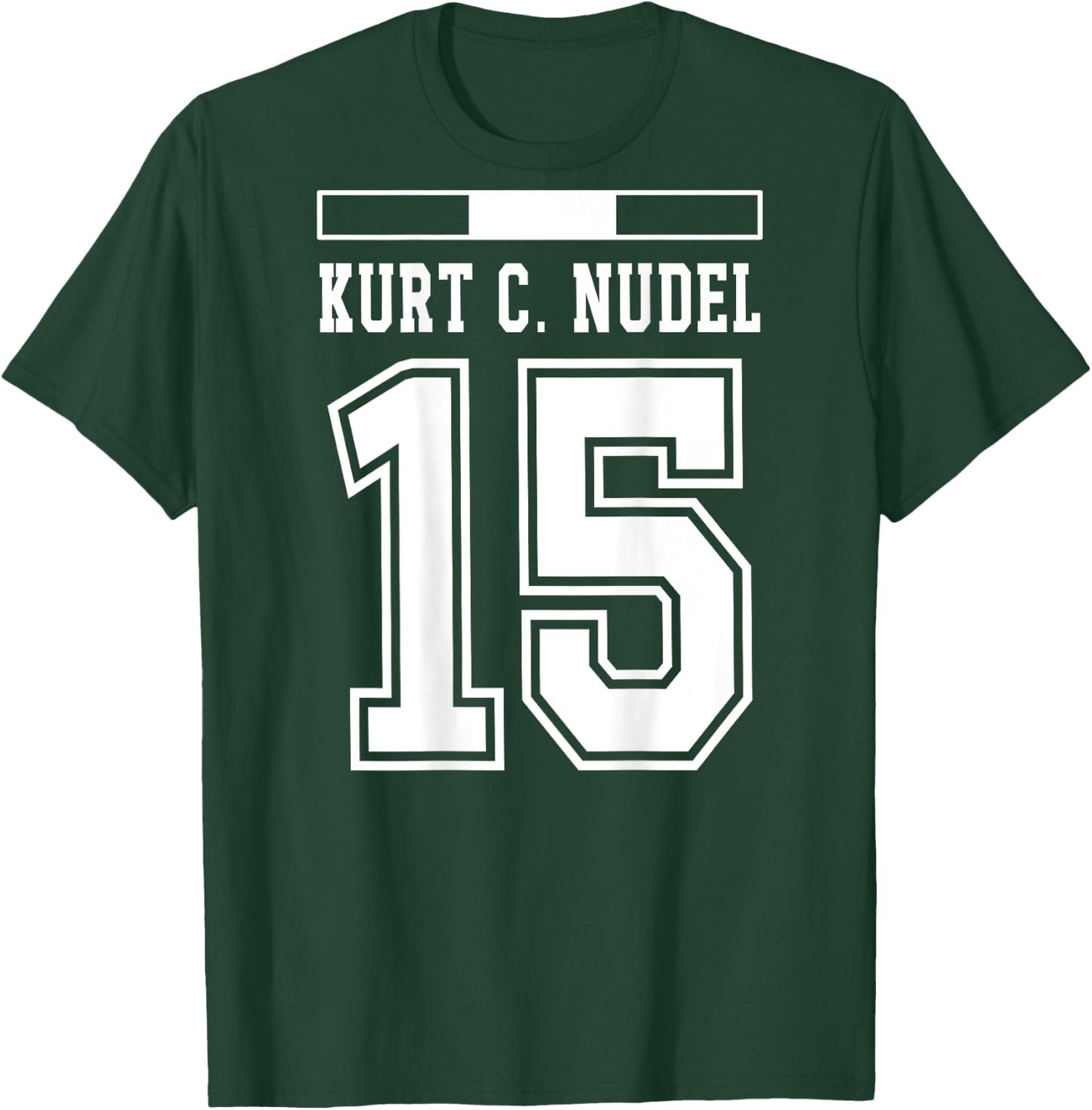 Österreich Trikot Lustige Namen Kurt C. Nudel T-Shirt - T-Shirt | Forest