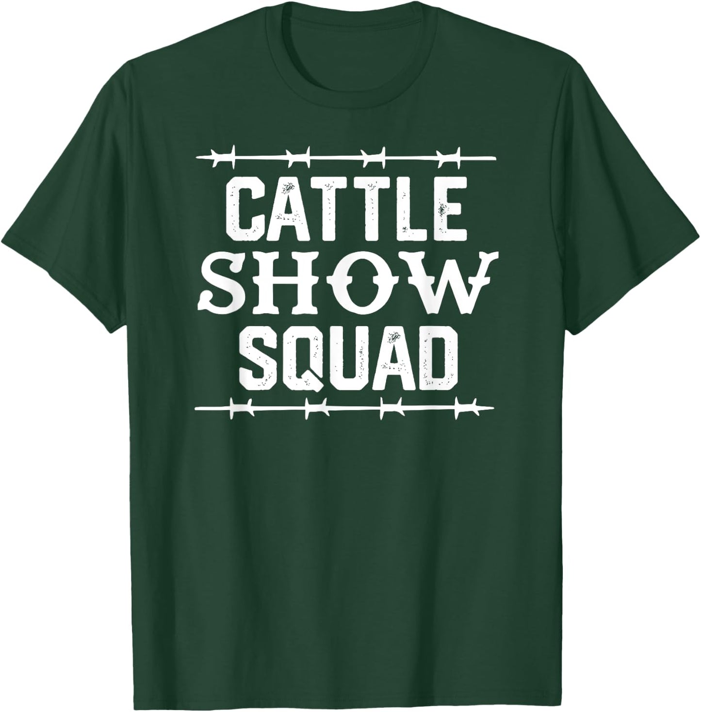 Cattle Show Squad T-Shirt - T-Shirt | Forest