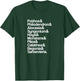 Pothos Hoya Monstera Pilea Philodendron Alocasia Houseplant T-Shirt - T-Shirt | Forest