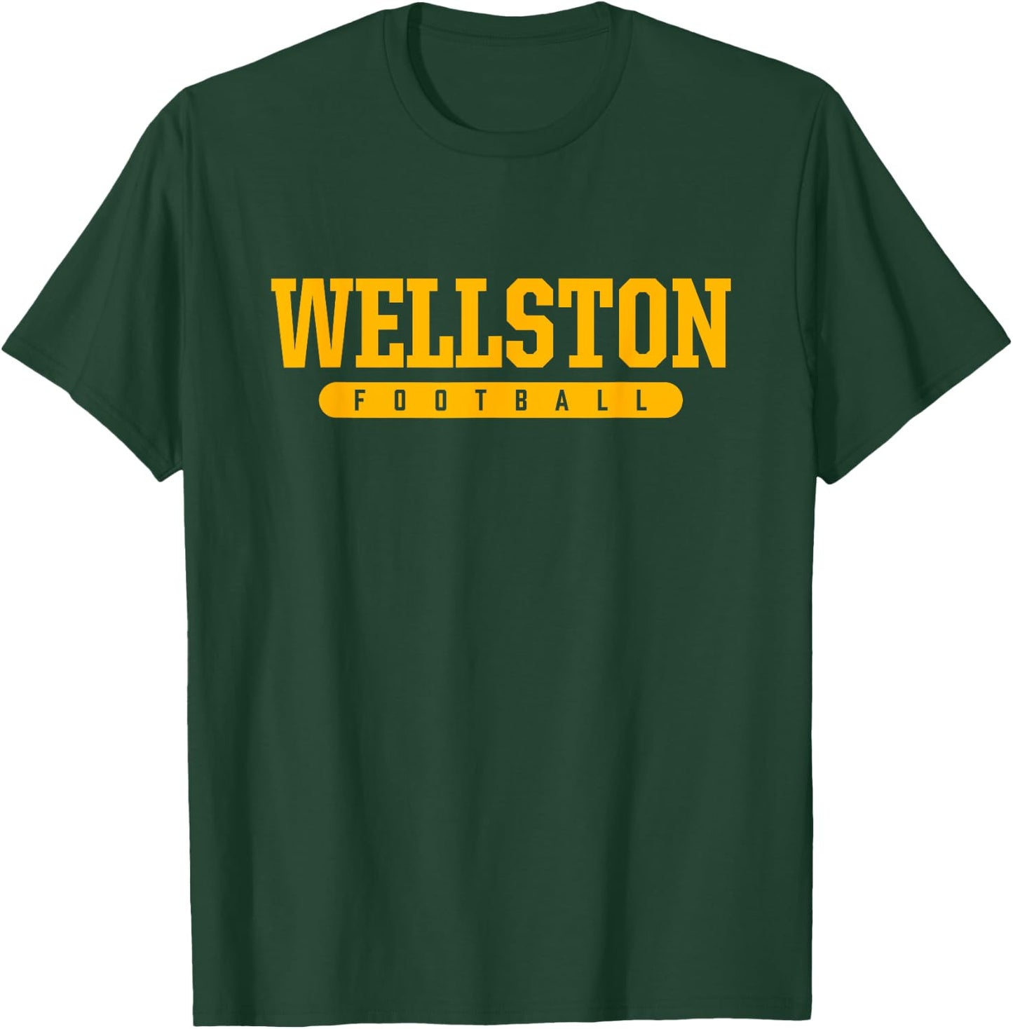 Wellston High School Football T-Shirt - T-Shirt | Forest
