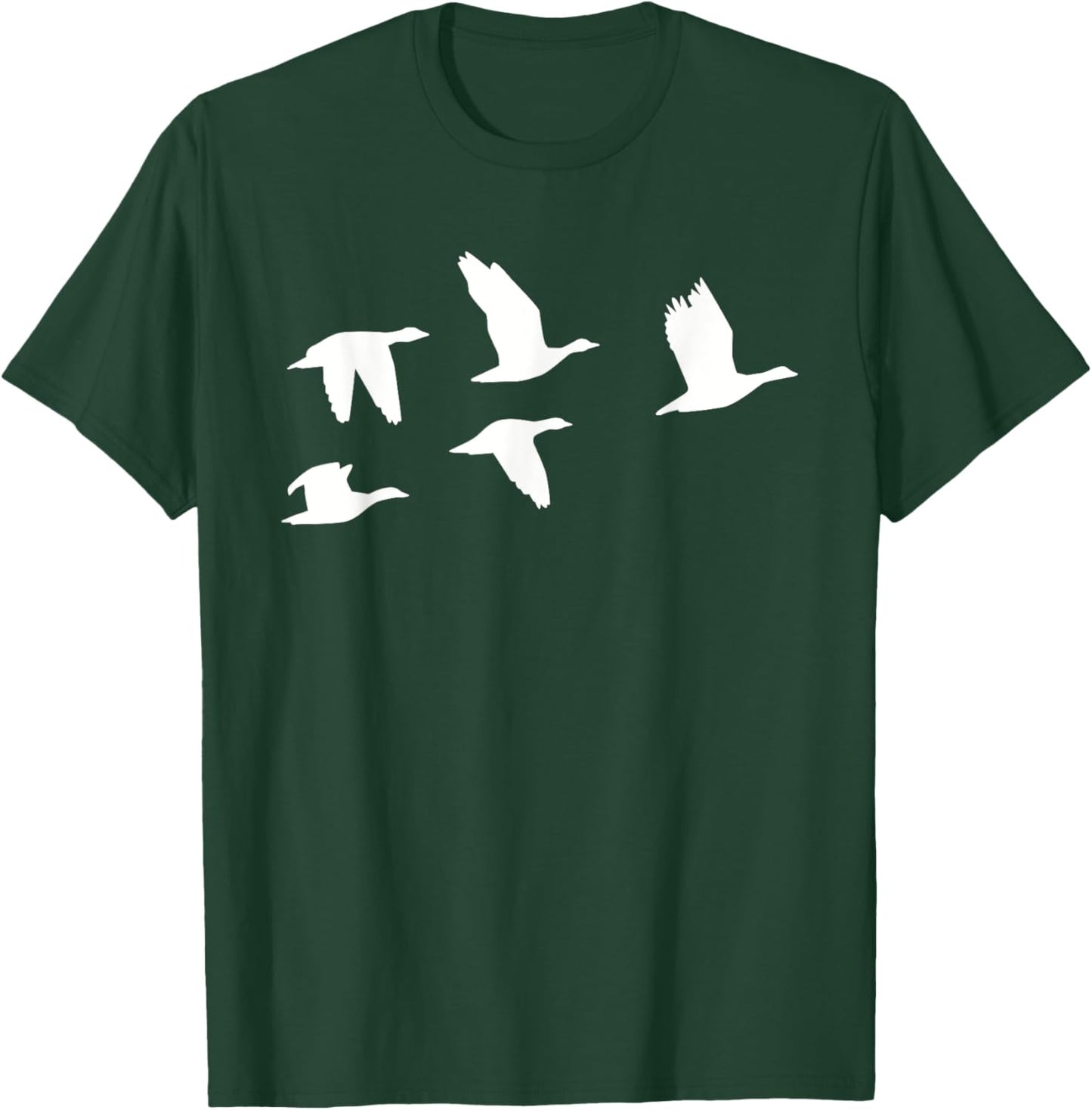 Flying geese T-Shirt - T-Shirt | Forest