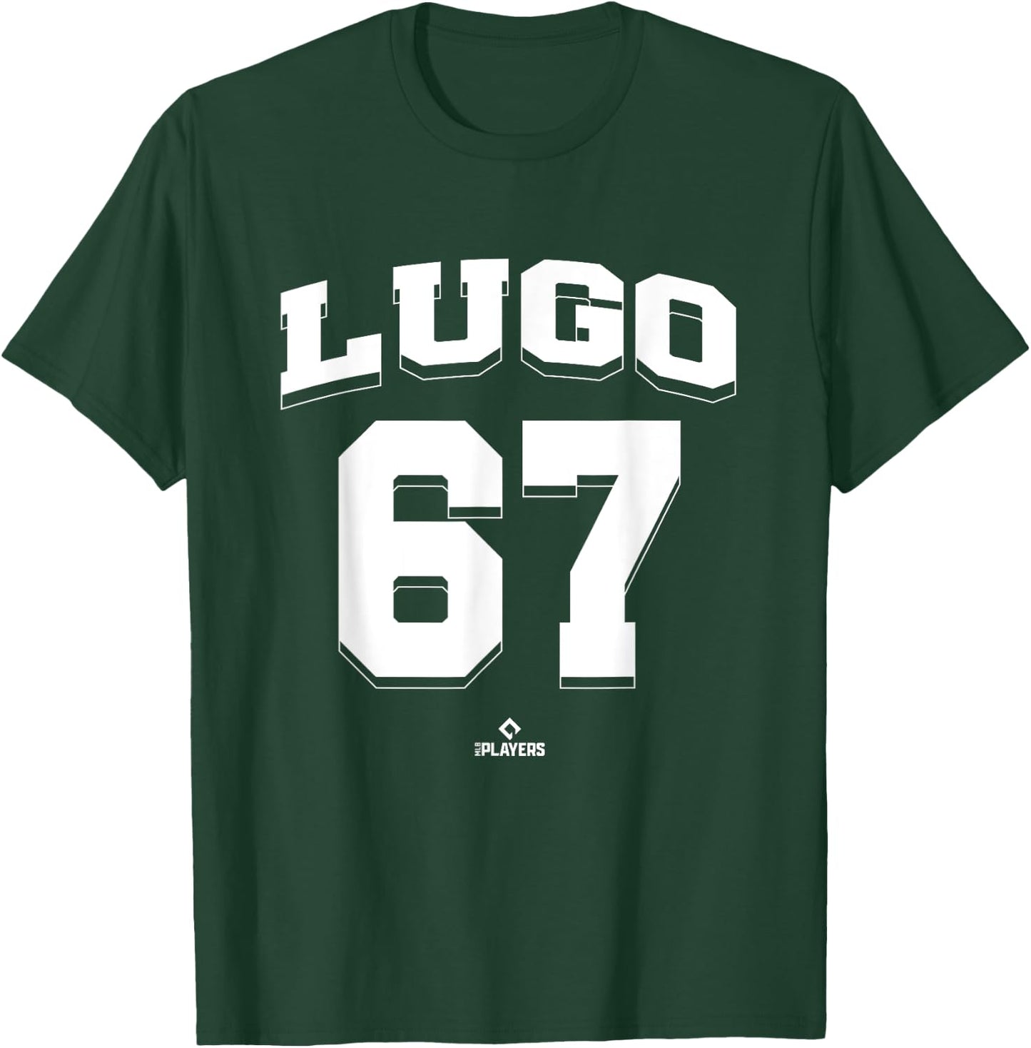 Seth Lugo 67 San Diego MLBPA T-Shirt - T-Shirt | Forest