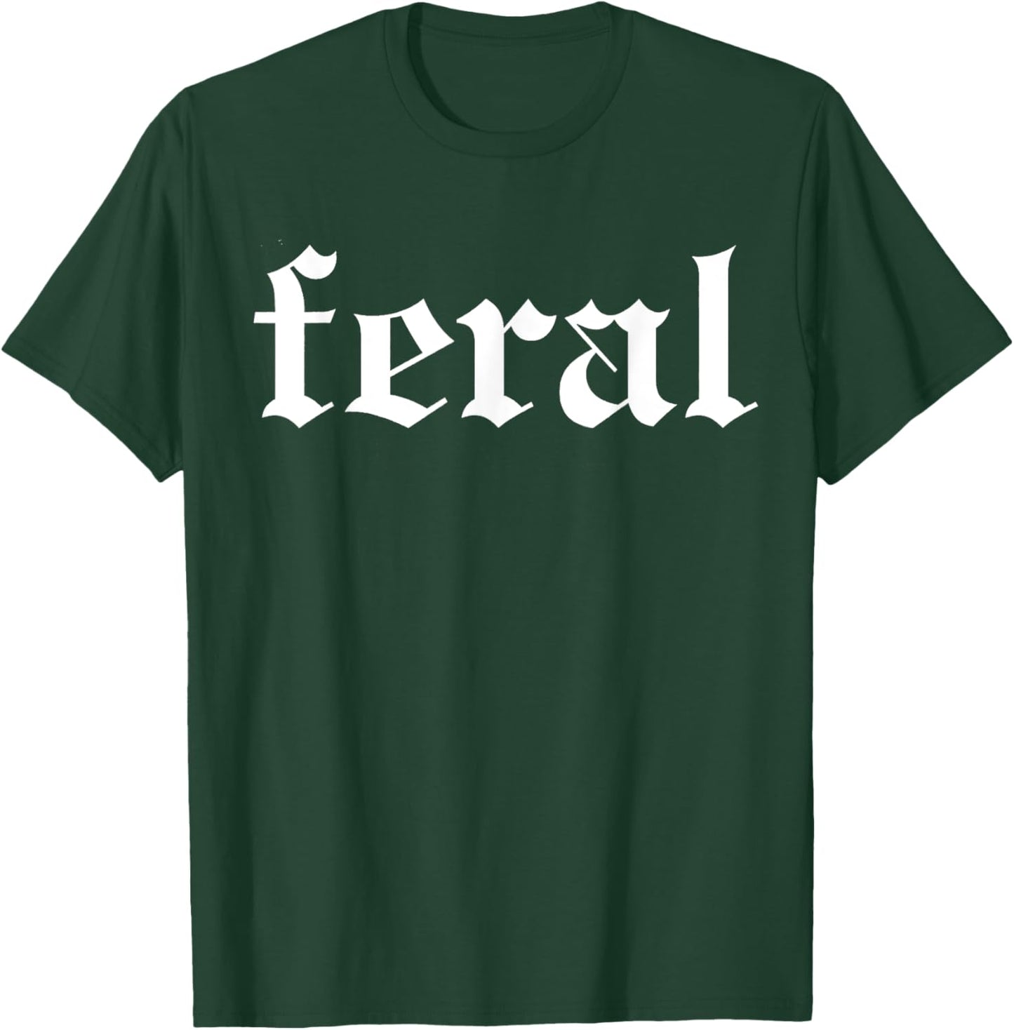 Feral T-Shirt - T-Shirt | Forest