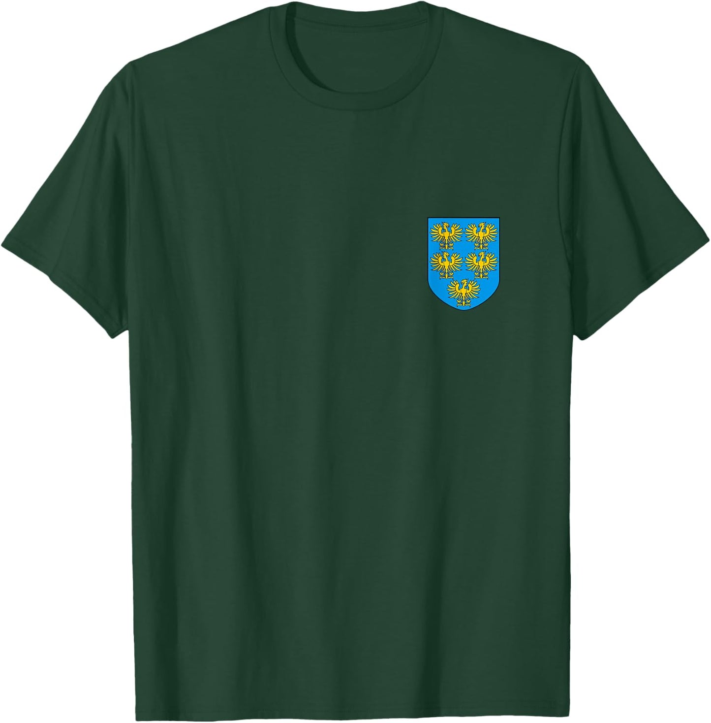 Niederösterreich Adler Wappen Herren & Damen T-Shirt - T-Shirt | Forest