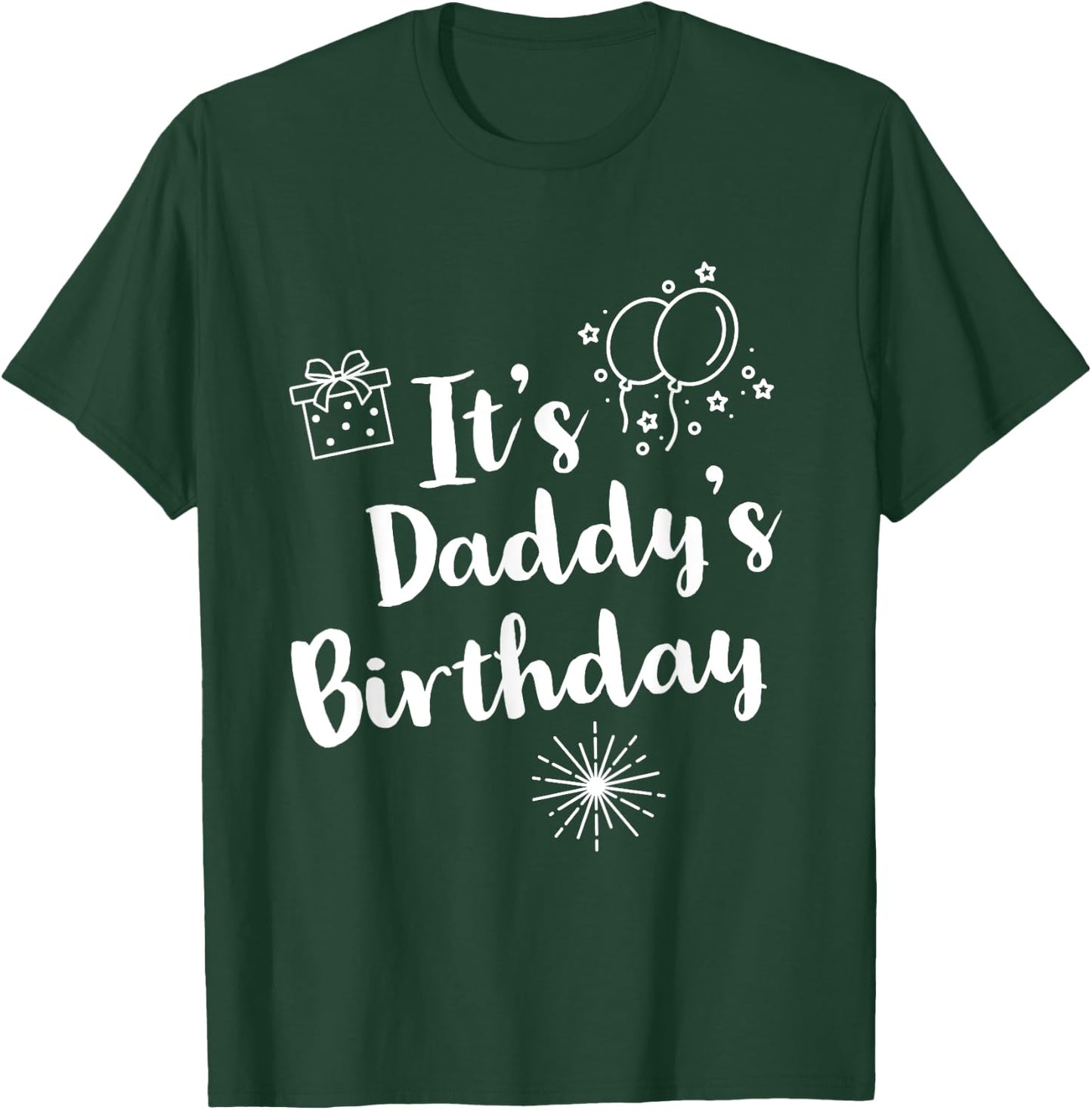 Happy Birthday Papa T-Shirt - T-Shirt | Forest
