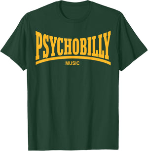 Psychobilly - Music T-Shirt - T-Shirt | Forest