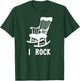 I Rock - Funny Rocking Chair Gag Gift T-Shirt - T-Shirt | Forest