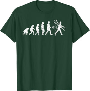 Schornsteinfeger Rauchfangkehrer Kaminfeger Kaminkehrer T-Shirt - T-Shirt | Forest