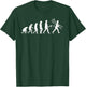 Schornsteinfeger Rauchfangkehrer Kaminfeger Kaminkehrer T-Shirt - T-Shirt | Forest