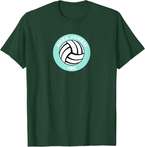 Aoba Johsai High - Volleyball Practice Anime Manga Cosplay T-Shirt - T-Shirt | Forest
