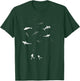 Divers Diving Shark Caribbean Sea Divemaster T-Shirt - T-Shirt | Forest