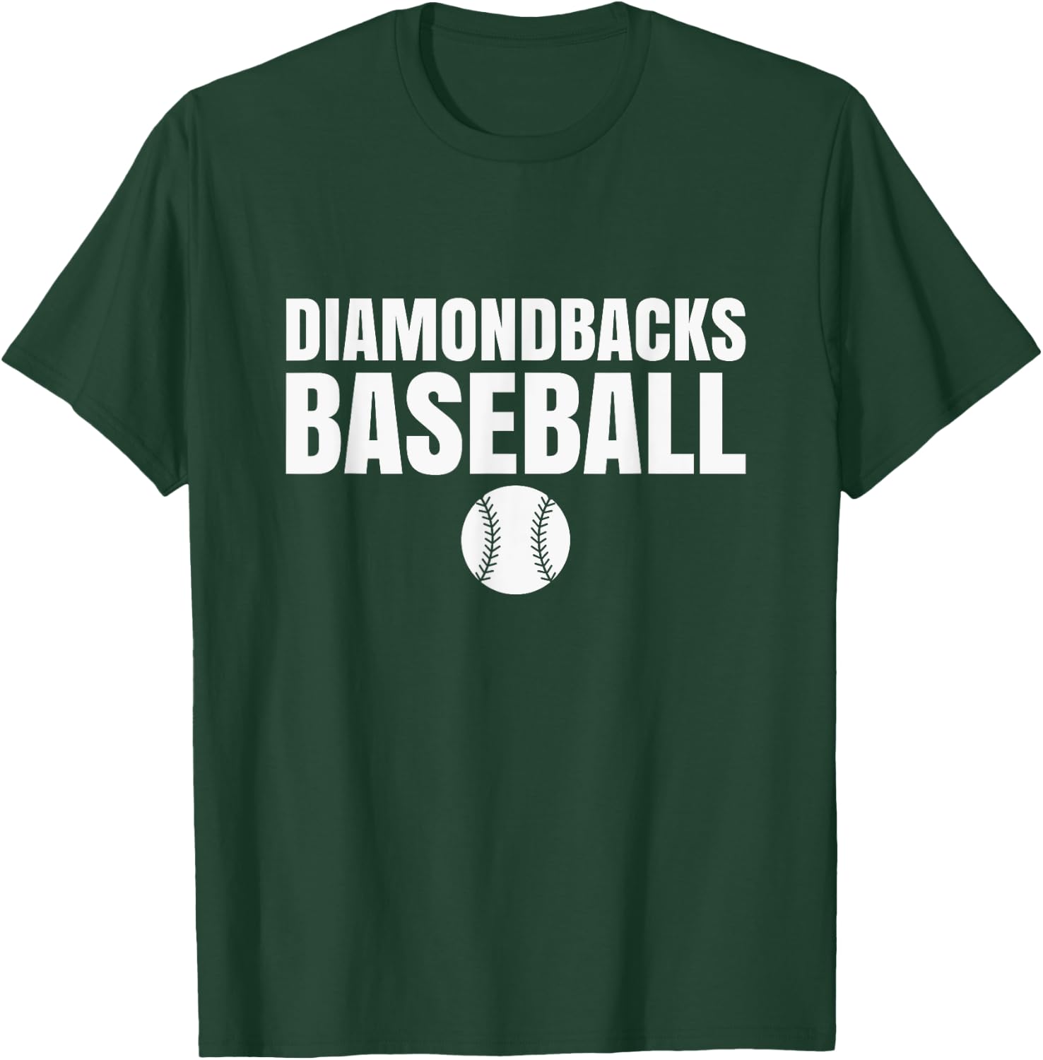Baseball T-Shirt - T-Shirt | Forest