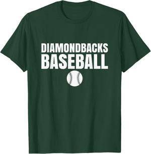 Baseball T-Shirt - T-Shirt | Forest