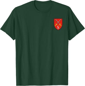 AusbZSpezlOp Ausbildungszentrum Spezielle Operationen Wappen T-Shirt - T-Shirt | Forest