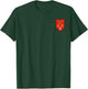 AusbZSpezlOp Ausbildungszentrum Spezielle Operationen Wappen T-Shirt - T-Shirt | Forest