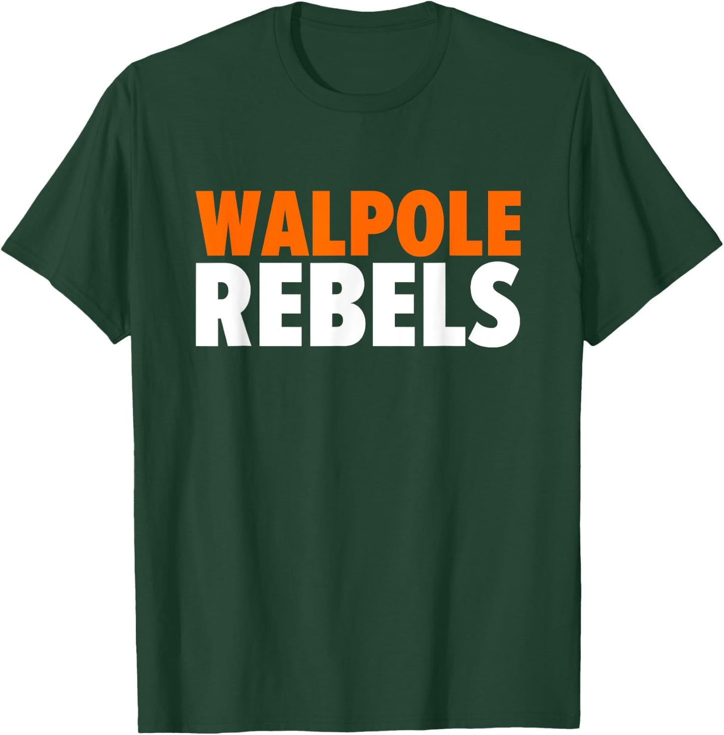 Walpole Rebels Bold T-Shirt - T-Shirt | Forest