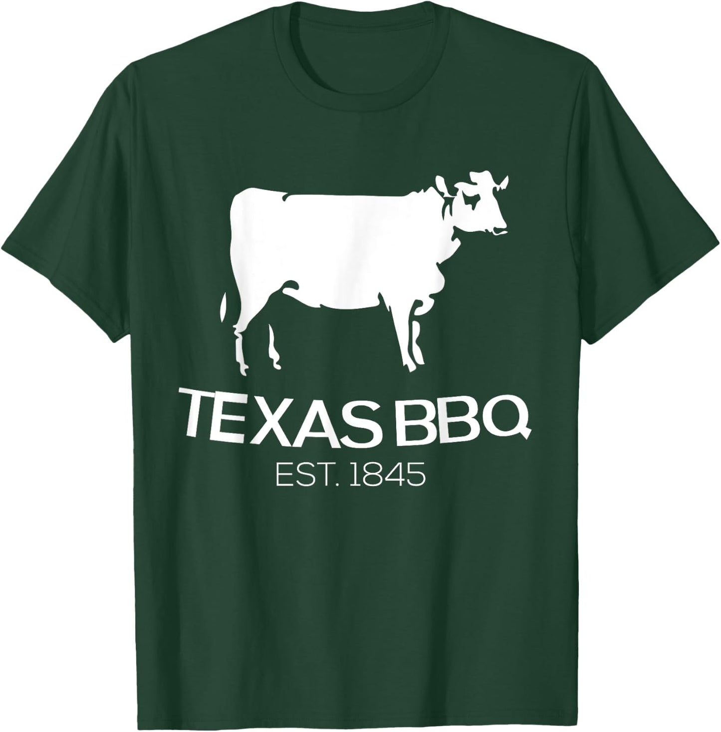 BBQ Texas Style T-Shirt - T-Shirt | Forest
