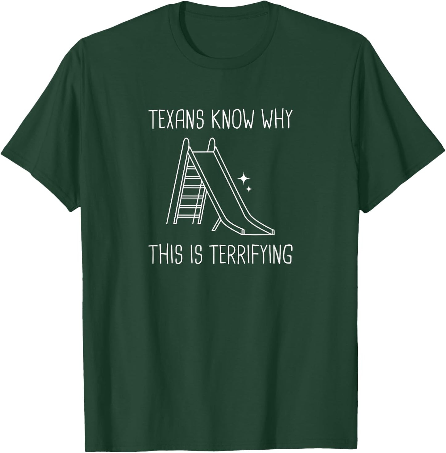 Texas Weather Hot Slide Design for proud Texans T-Shirt - T-Shirt | Forest