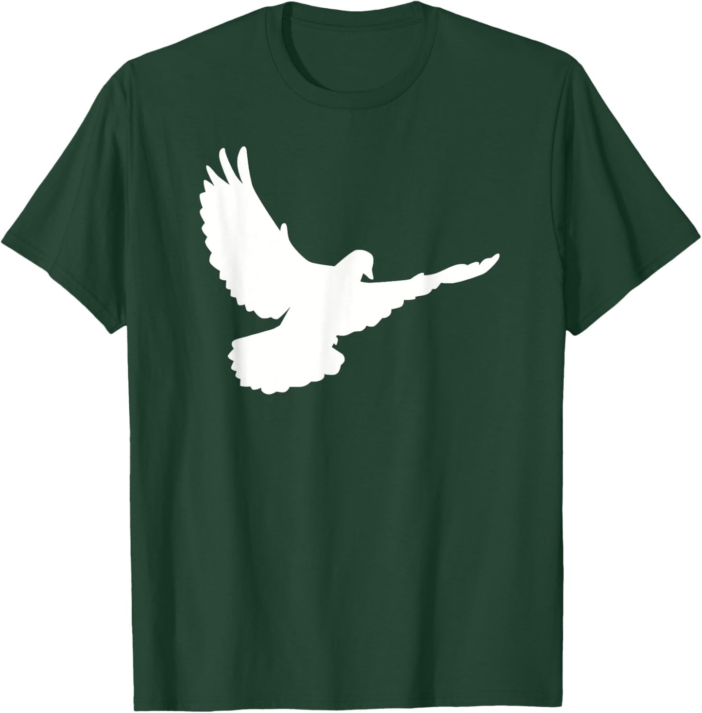 Flying dove T-Shirt - T-Shirt | Forest