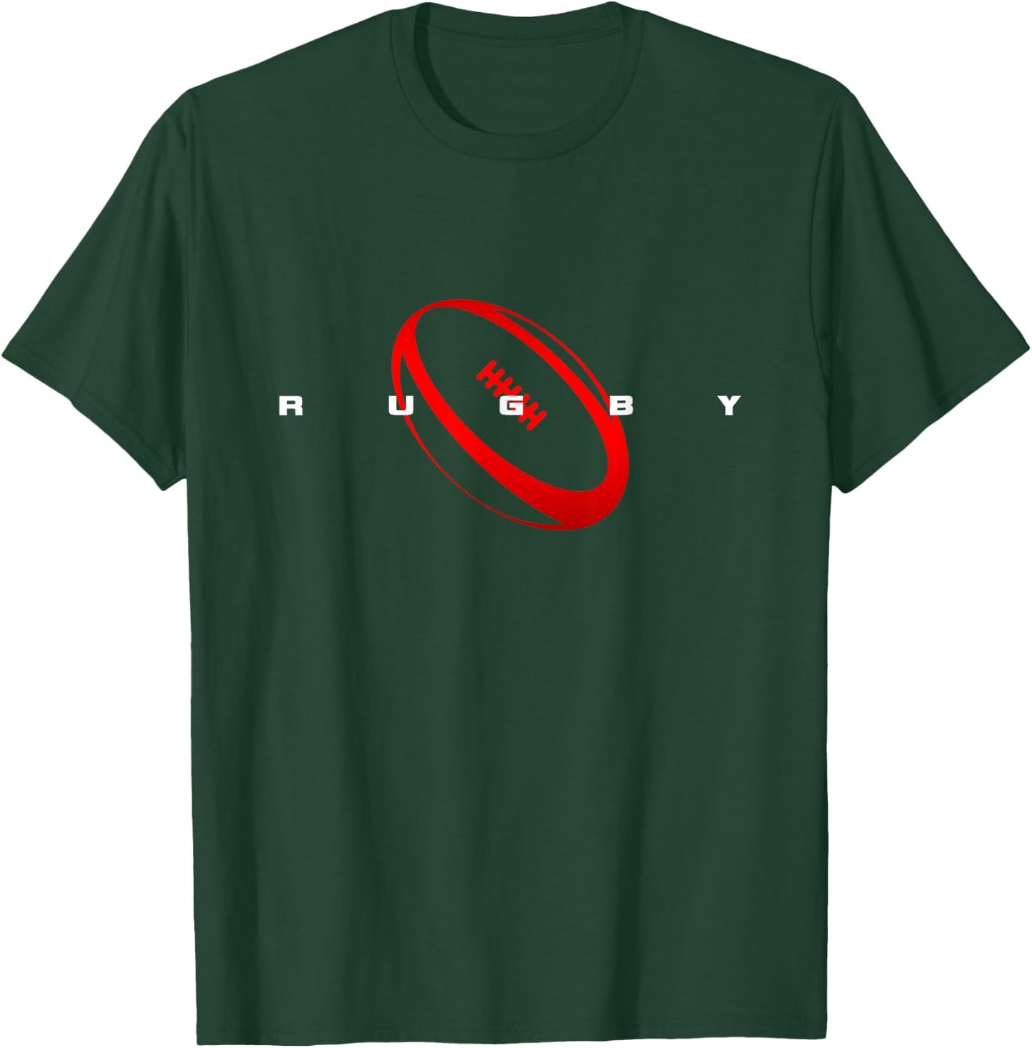 Sports Rugby T-Shirt - T-Shirt | Forest