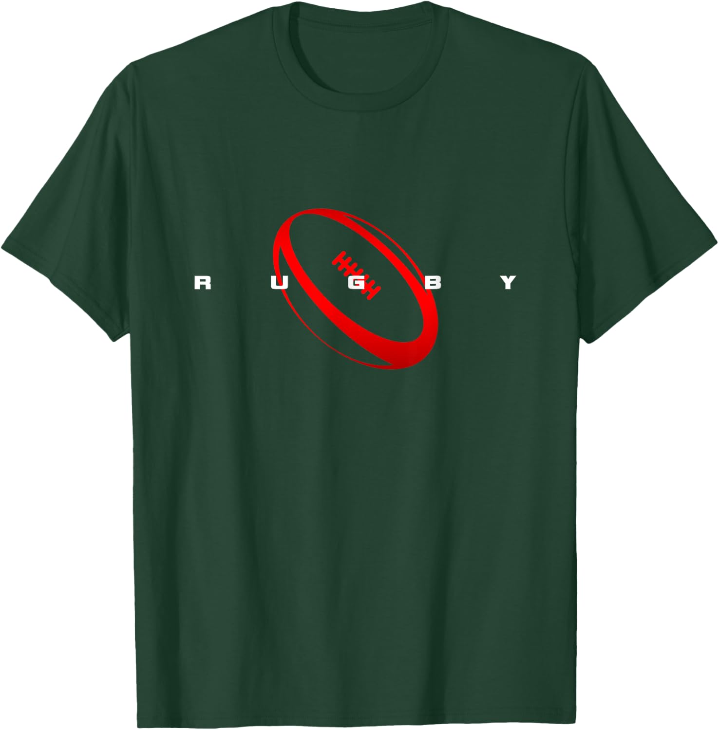 Sports Rugby T-Shirt - T-Shirt | Forest