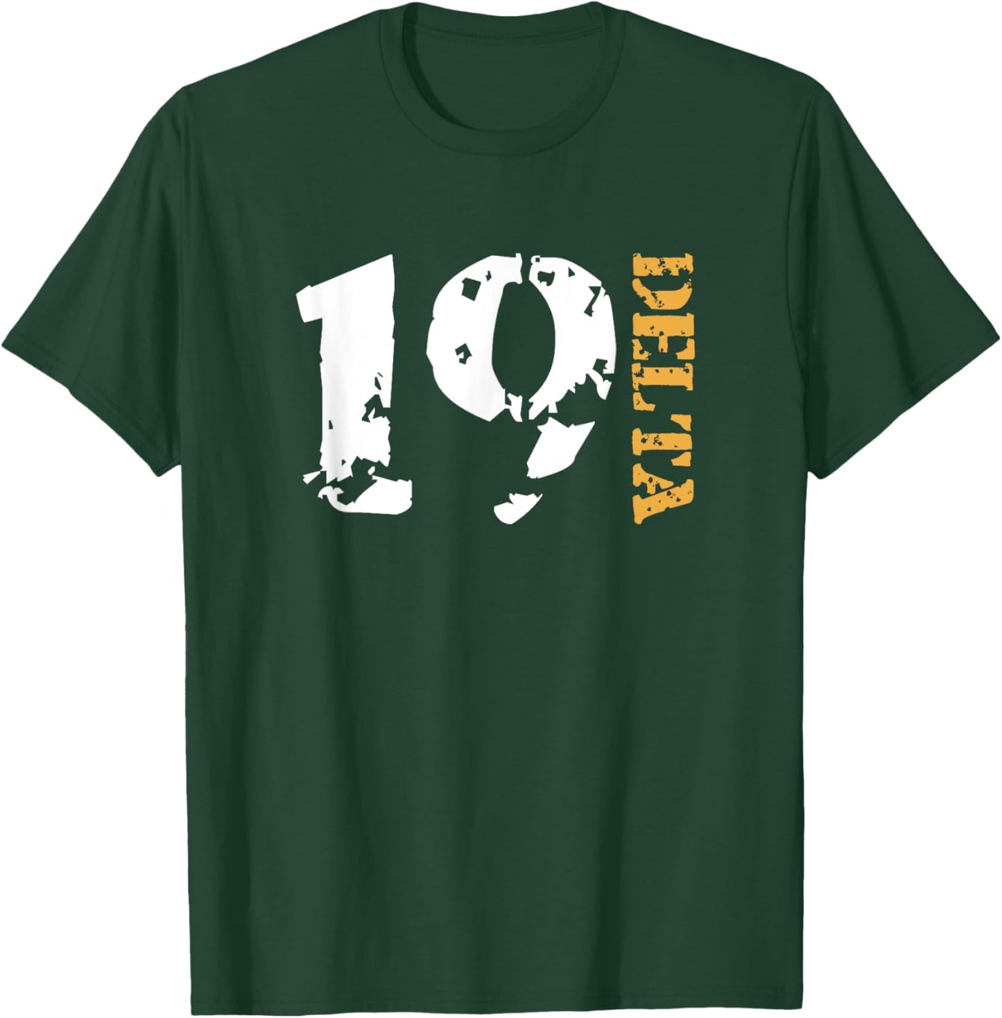 19 Delta Cavalry Scouts T-Shirt - T-Shirt | Forest