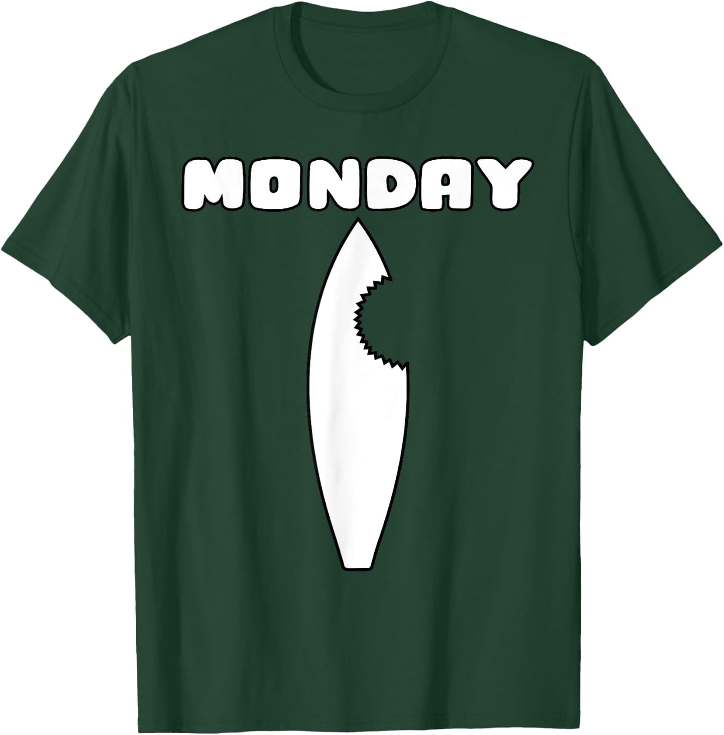 Days of the Week , Costume, Shark T-Shirt - T-Shirt | Forest