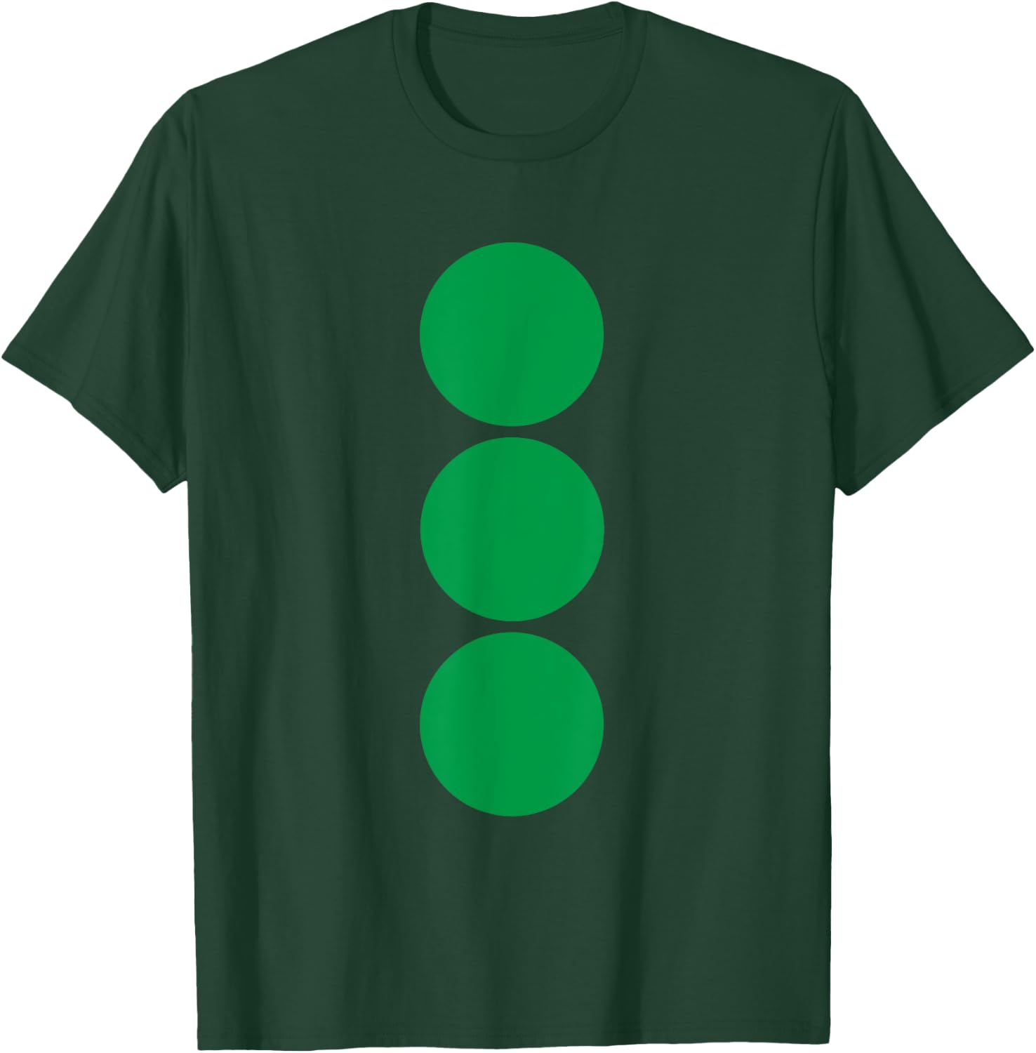 Twister Game Green Matching Group Costume T-Shirt - T-Shirt | Forest
