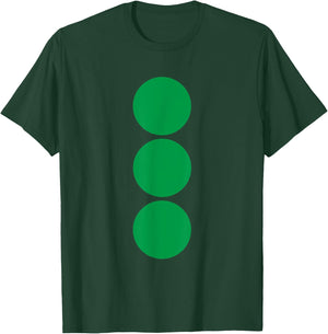 Twister Game Green Matching Group Costume T-Shirt - T-Shirt | Forest