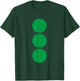 Twister Game Green Matching Group Costume T-Shirt - T-Shirt | Forest