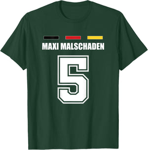 Lustige Namen Deutschland Trikot für Mallorca und die Party T-Shirt - T-Shirt | Forest